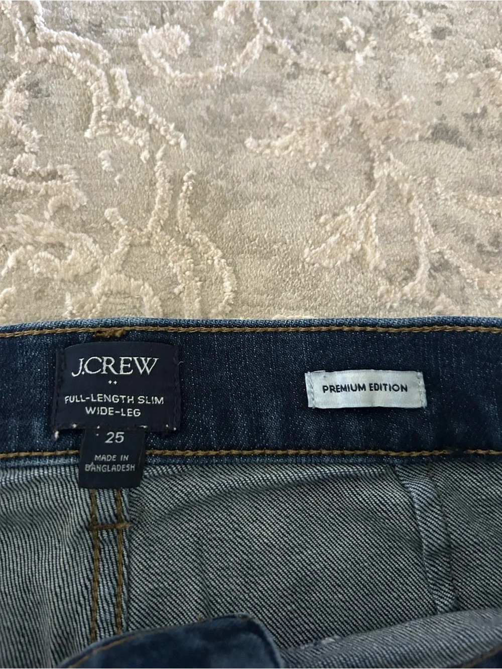 J. Crew high rise